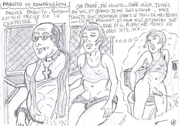 paquito en confession by avedrac (transcomix) cover