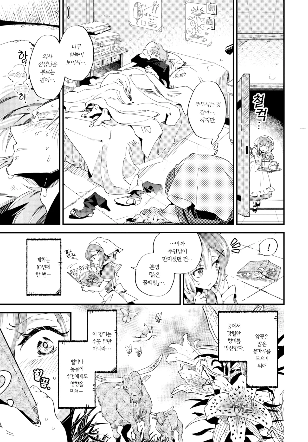 Maid no Hana to Mitsu | 메이드의 꽃과 꿀 page 5 full