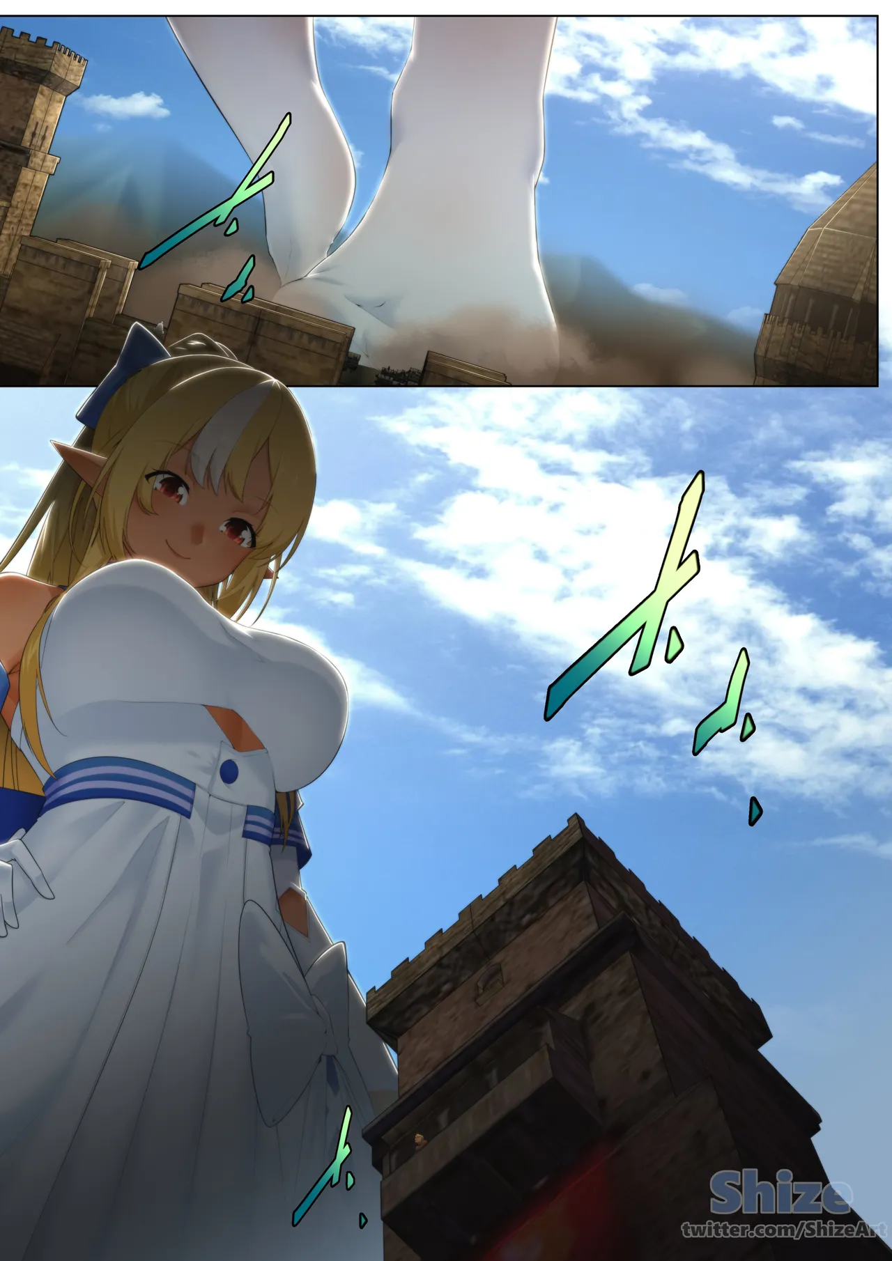 Pirate and Elf Castle Heist page 4 full