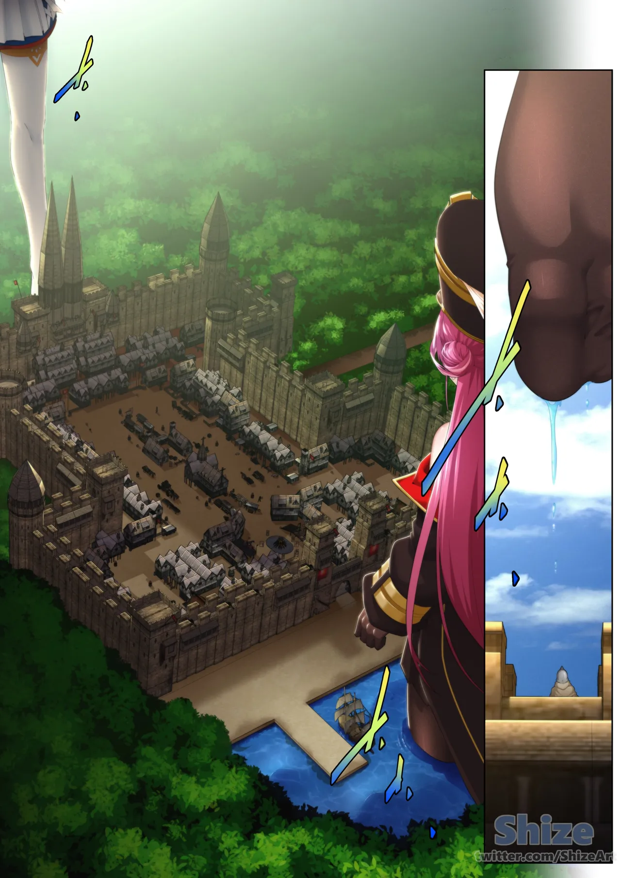 Pirate and Elf Castle Heist page 5 full