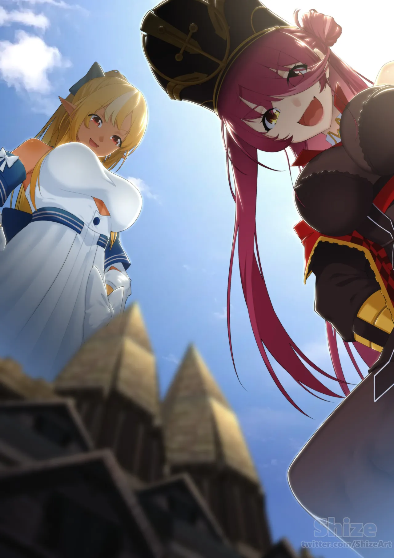 Pirate and Elf Castle Heist page 7 full