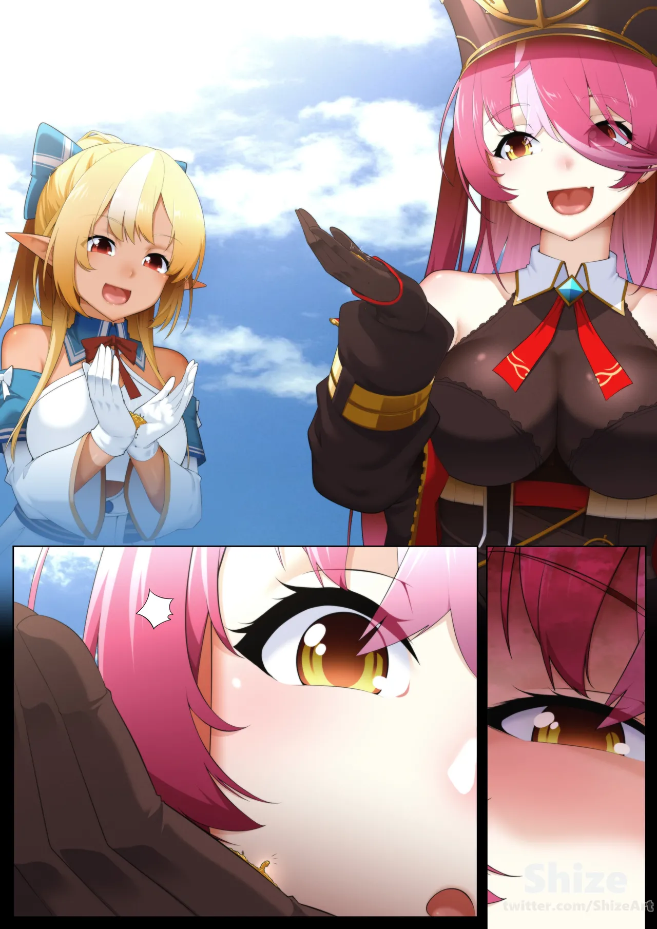 Pirate and Elf Castle Heist page 9 full