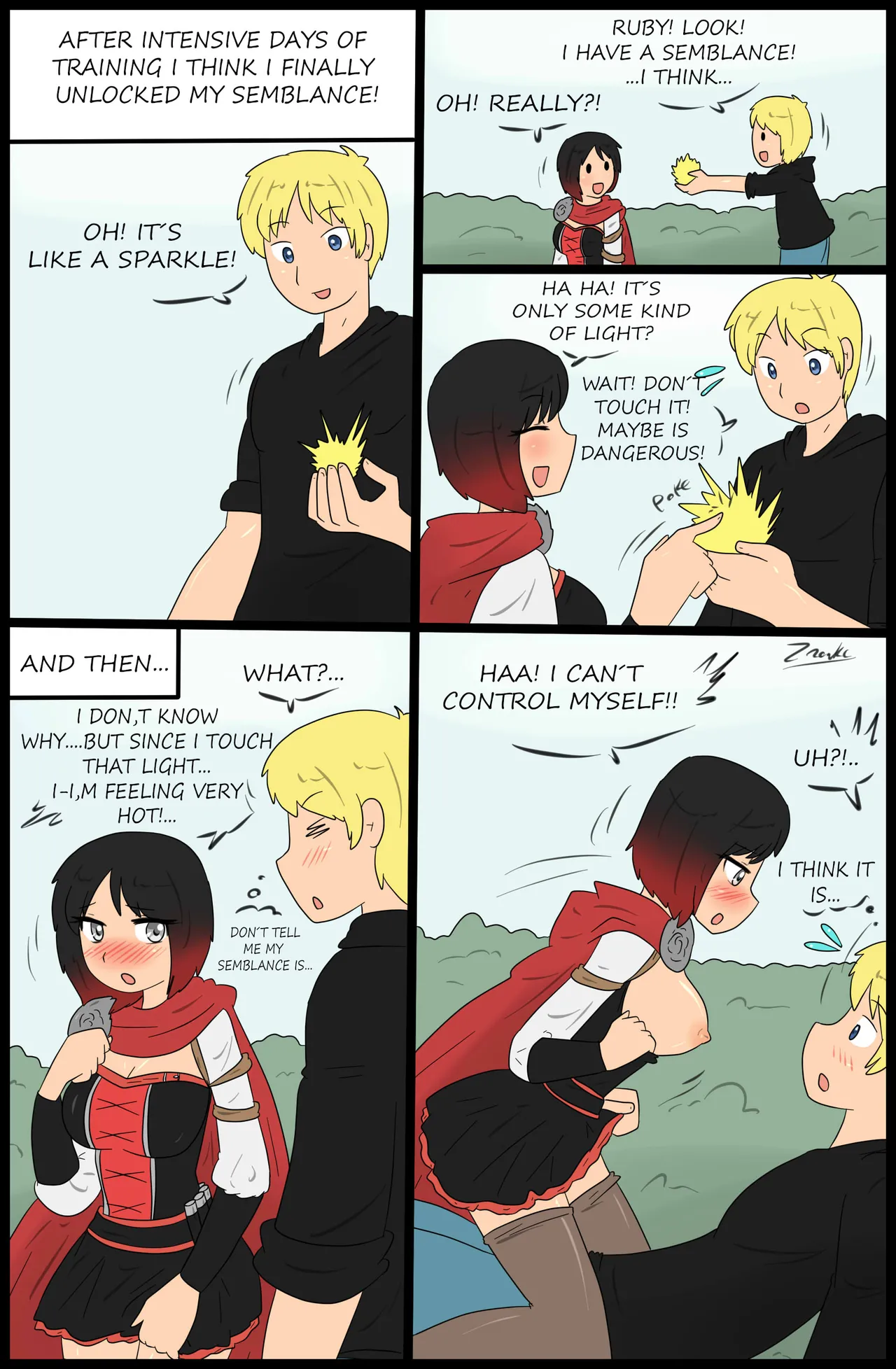 Jaune New semblance page 1 full