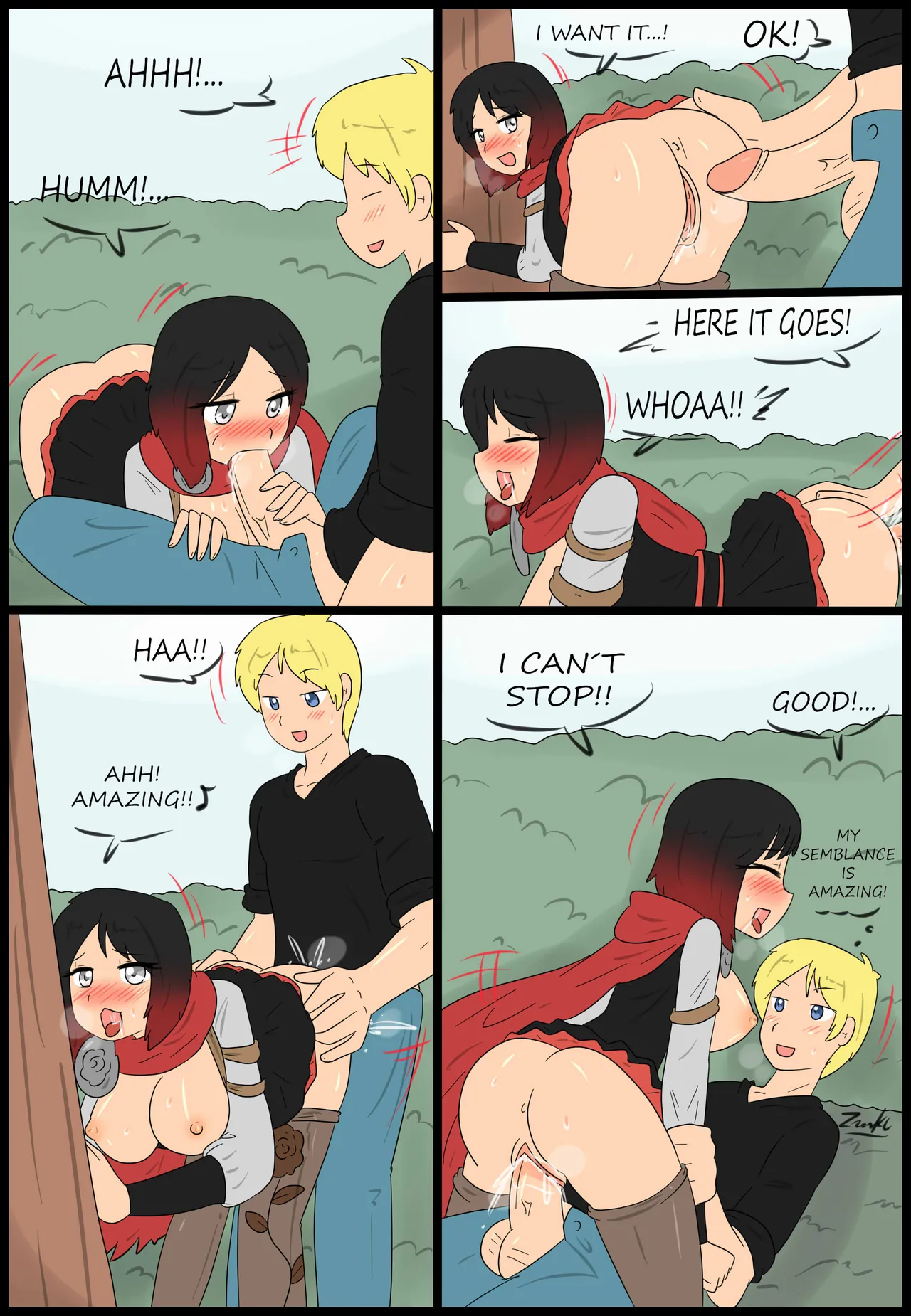 Jaune New semblance page 2 full