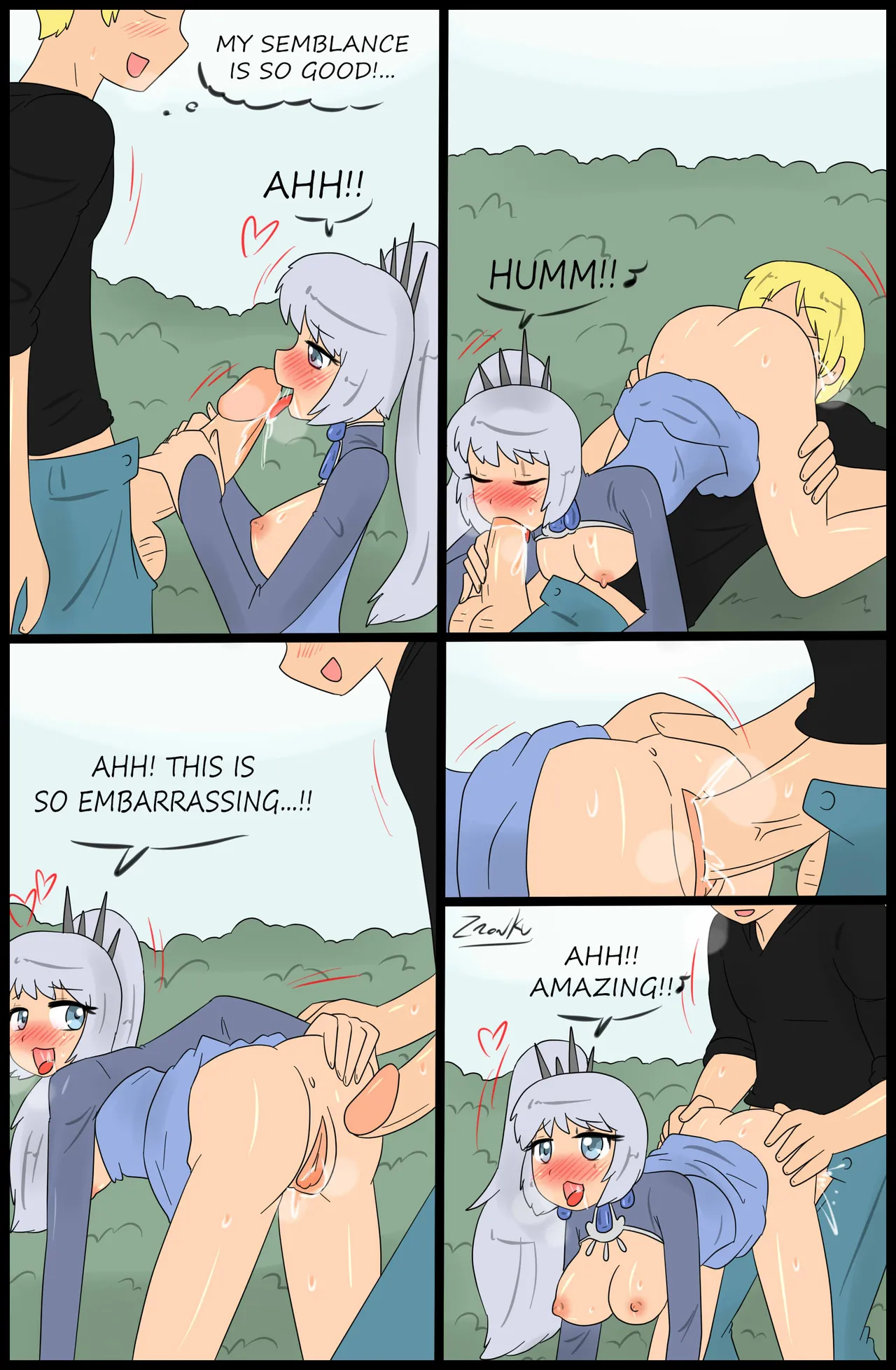 Jaune New semblance page 7 full