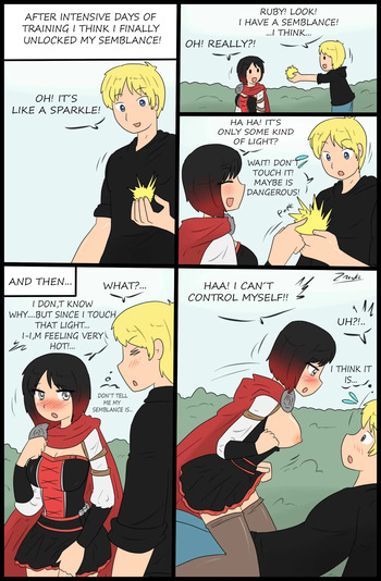 [Zronku] Jaune New semblance [english] cover