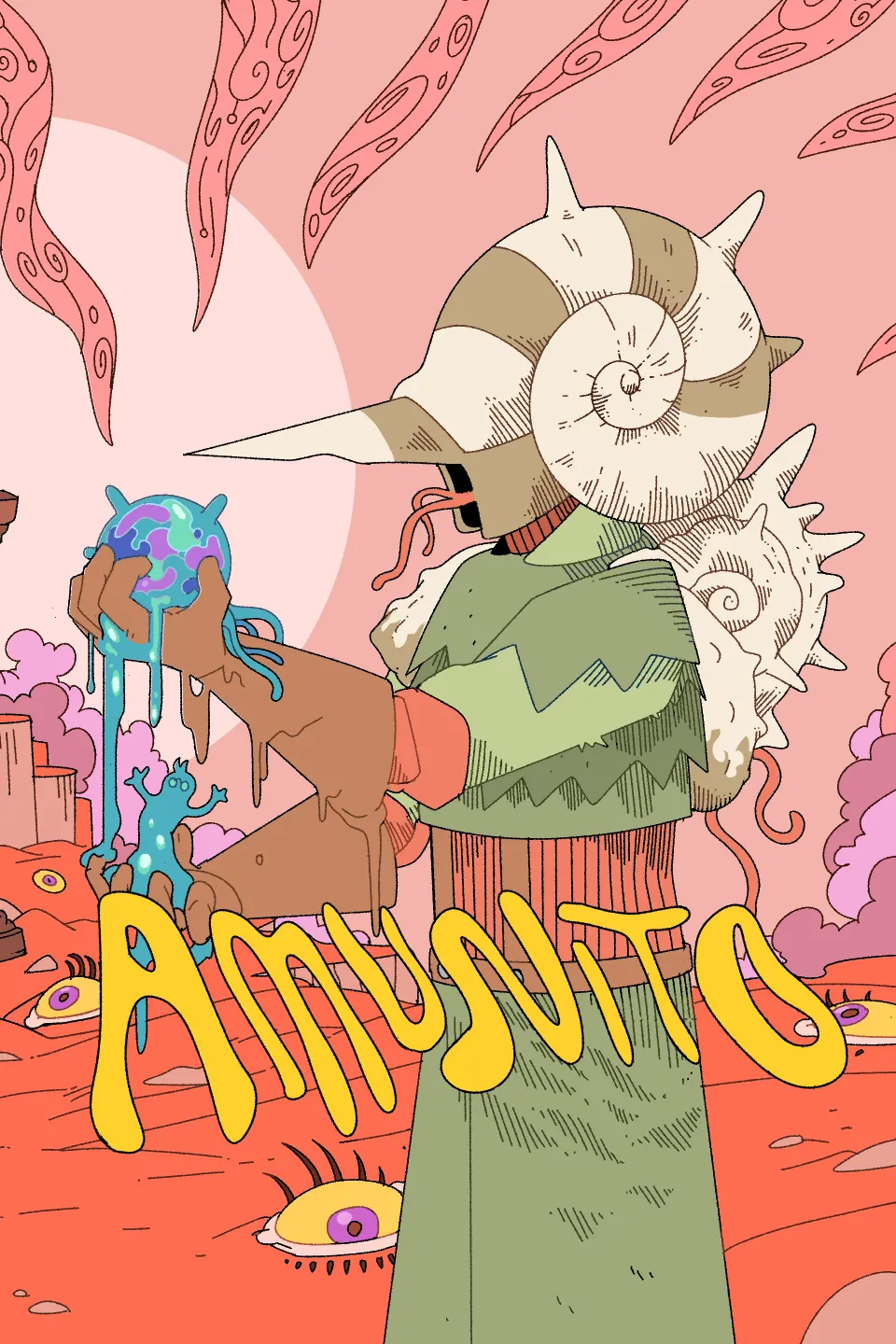 Amunito by Hambonous page 1 full