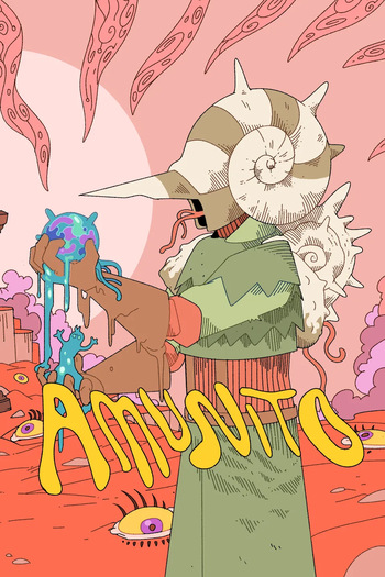 Amunito by Hambonous (Webcomic) [Ongoing] cover