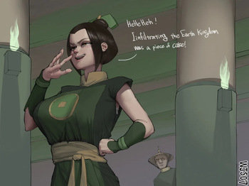 [Wjs07] She got caught (Avatar The Last Airbender - Uncensored) cover