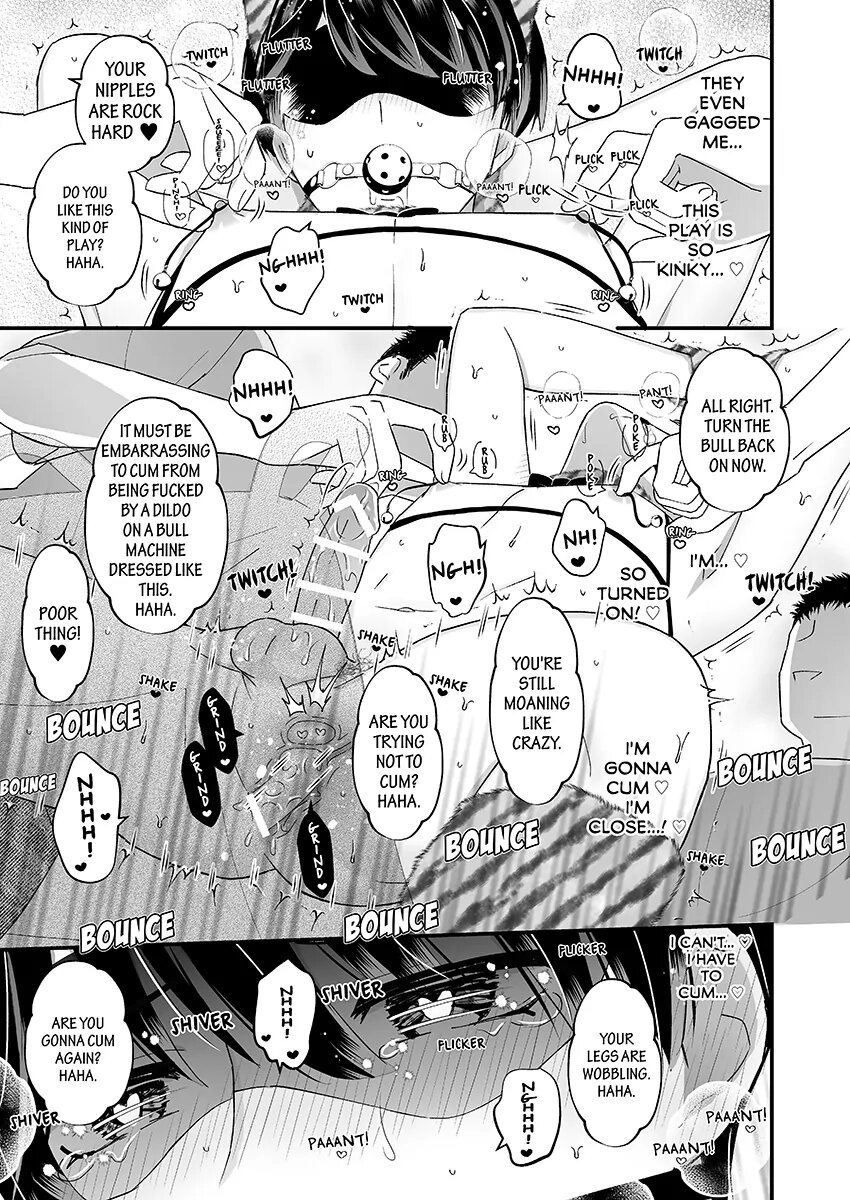 Ikisugi! Birthday Party page 12 full
