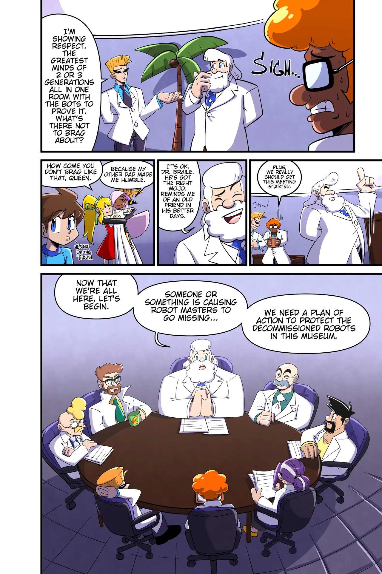 Mega Mistresses #1 page 11 full