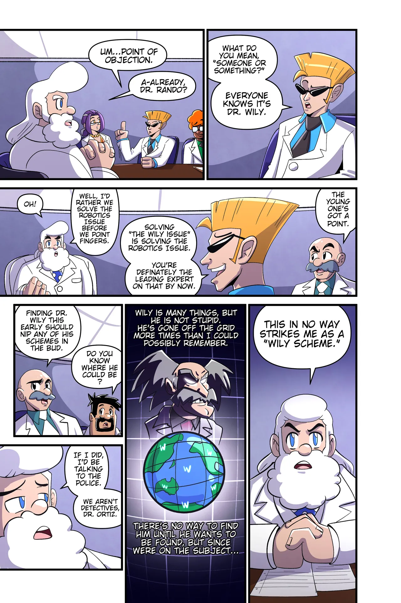 Mega Mistresses #1 page 12 full