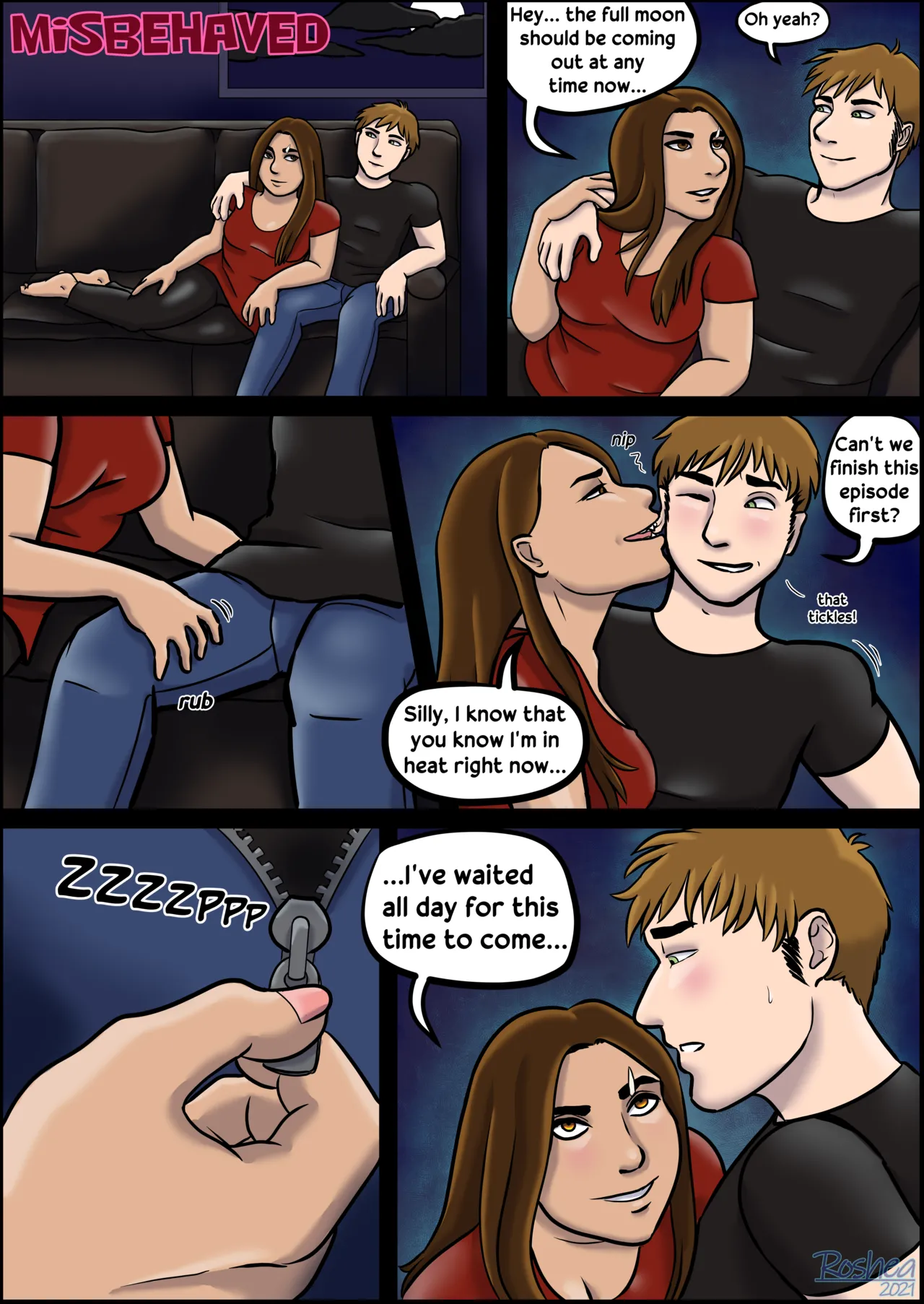 Misbehaved Chapter 1 page 2 full