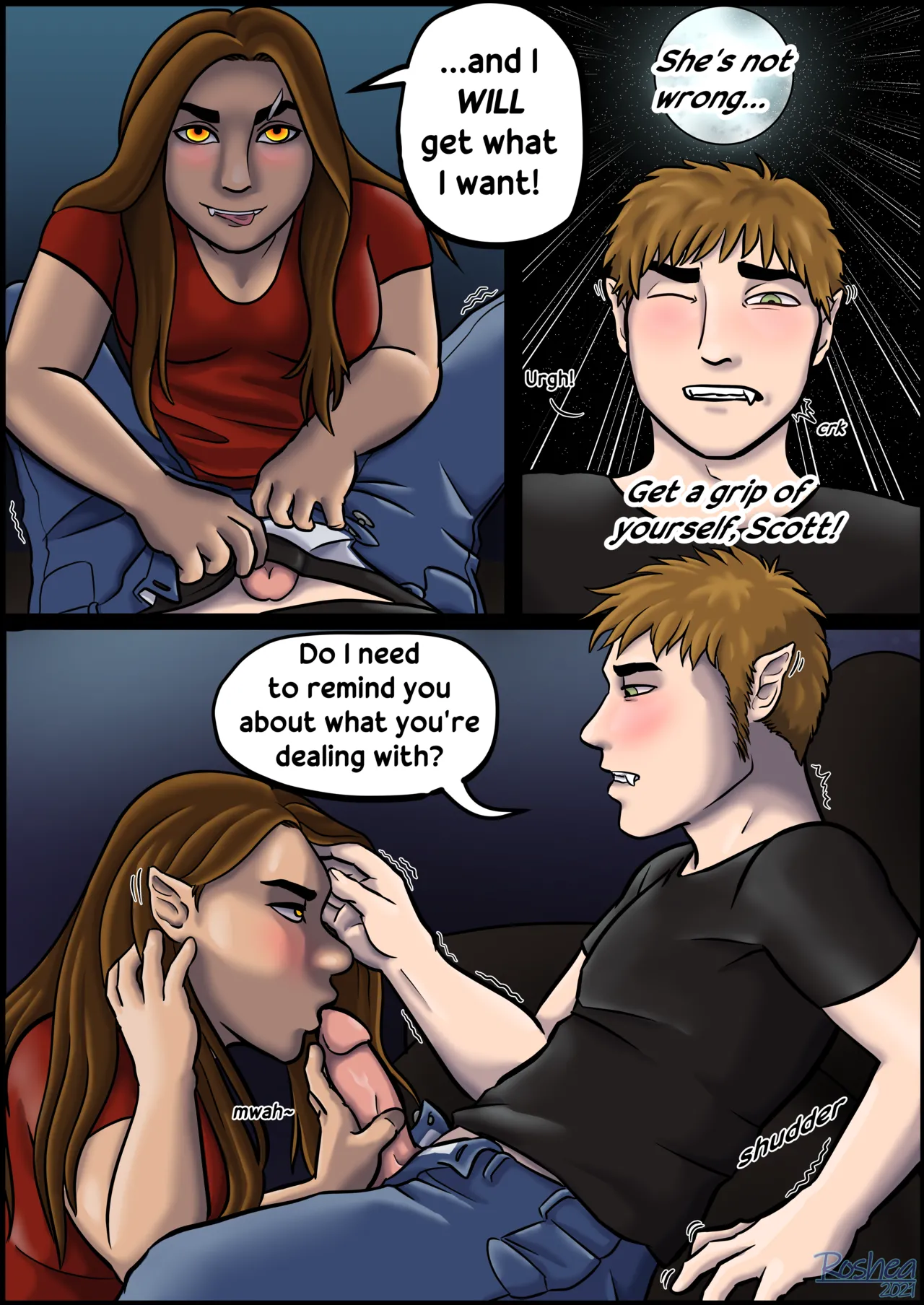 Misbehaved Chapter 1 page 3 full