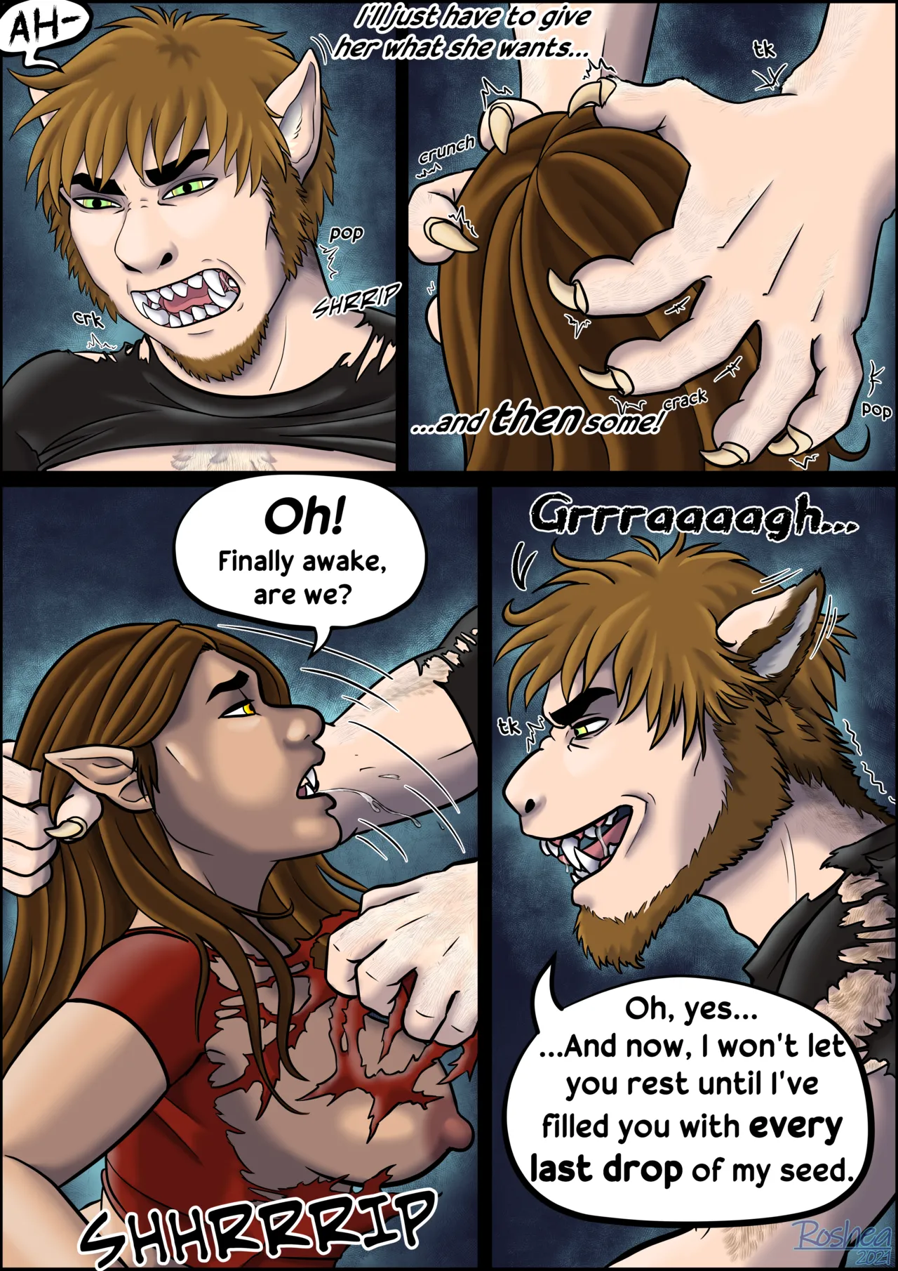 Misbehaved Chapter 1 page 5 full