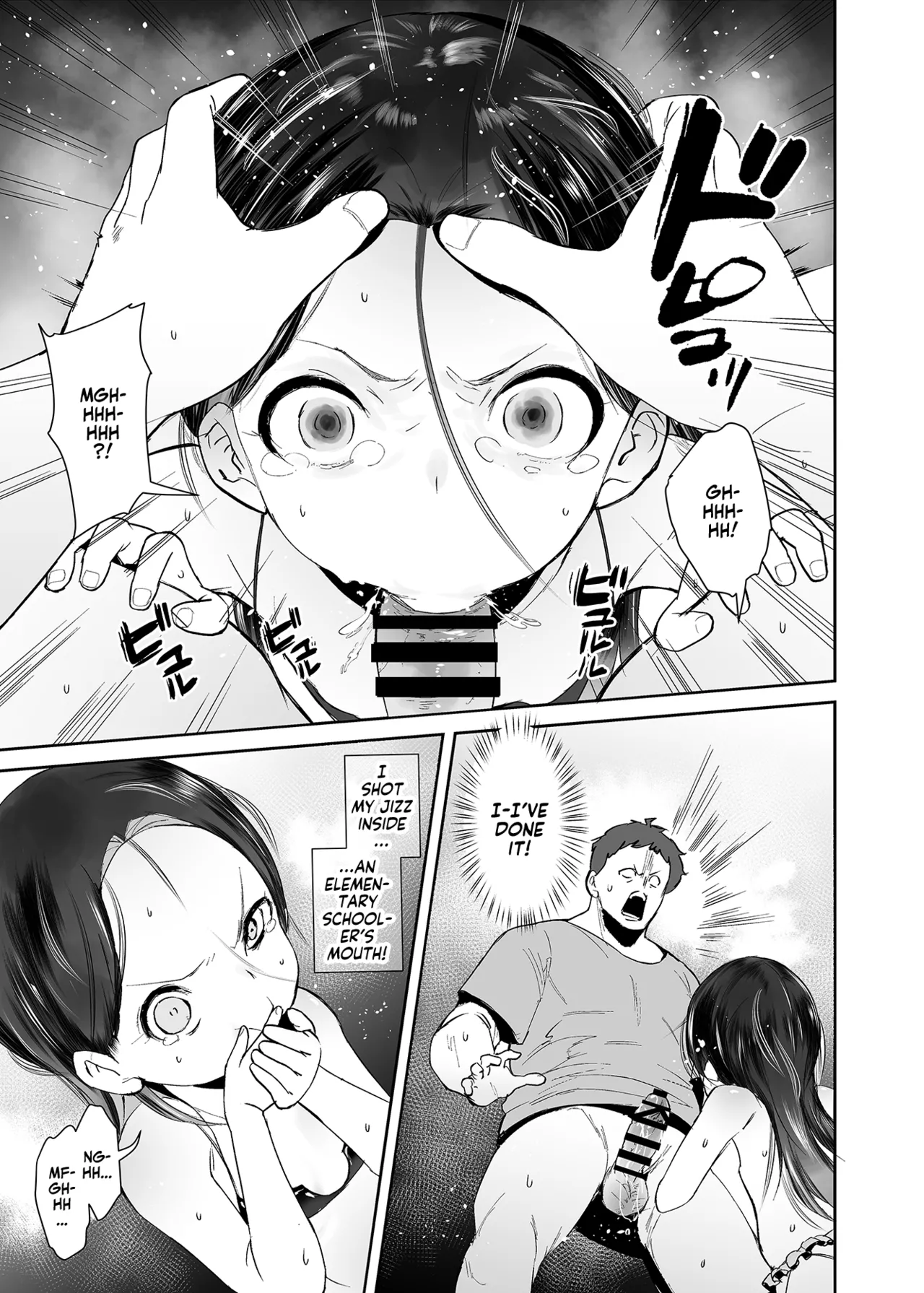 Watashi ga Waruiko nano wa Mama no Sei | It's Mama's Fault I'm a Bad Girl! page 10 full
