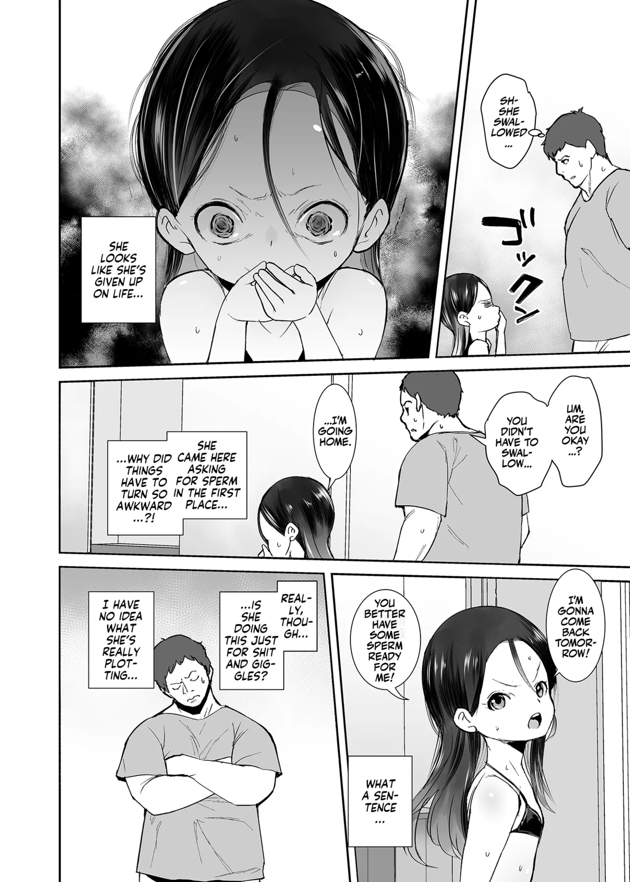 Watashi ga Waruiko nano wa Mama no Sei | It's Mama's Fault I'm a Bad Girl! page 11 full