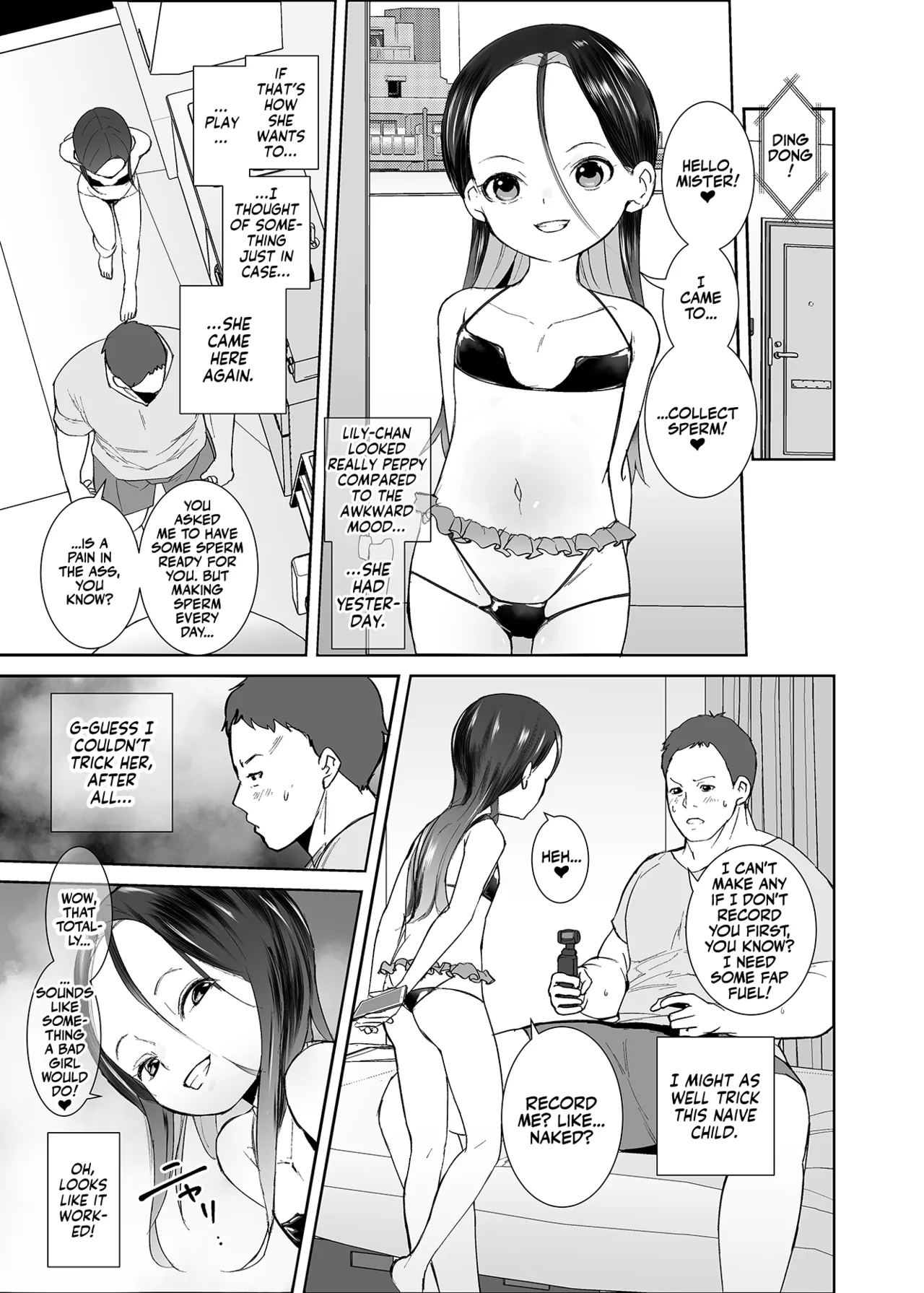 Watashi ga Waruiko nano wa Mama no Sei | It's Mama's Fault I'm a Bad Girl! page 12 full