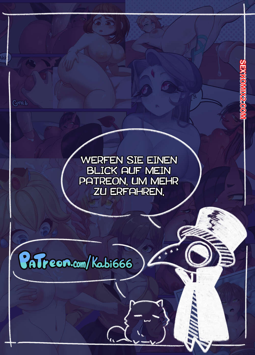 Nachtparty. Kabi666. sexkomix2.com page 12 full
