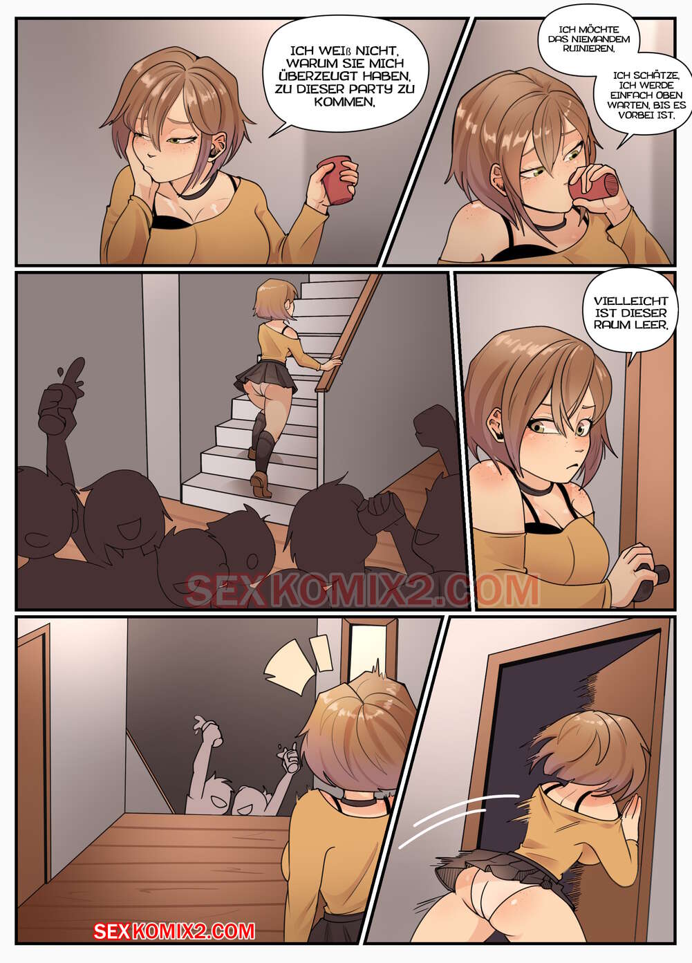 Nachtparty. Kabi666. sexkomix2.com page 2 full