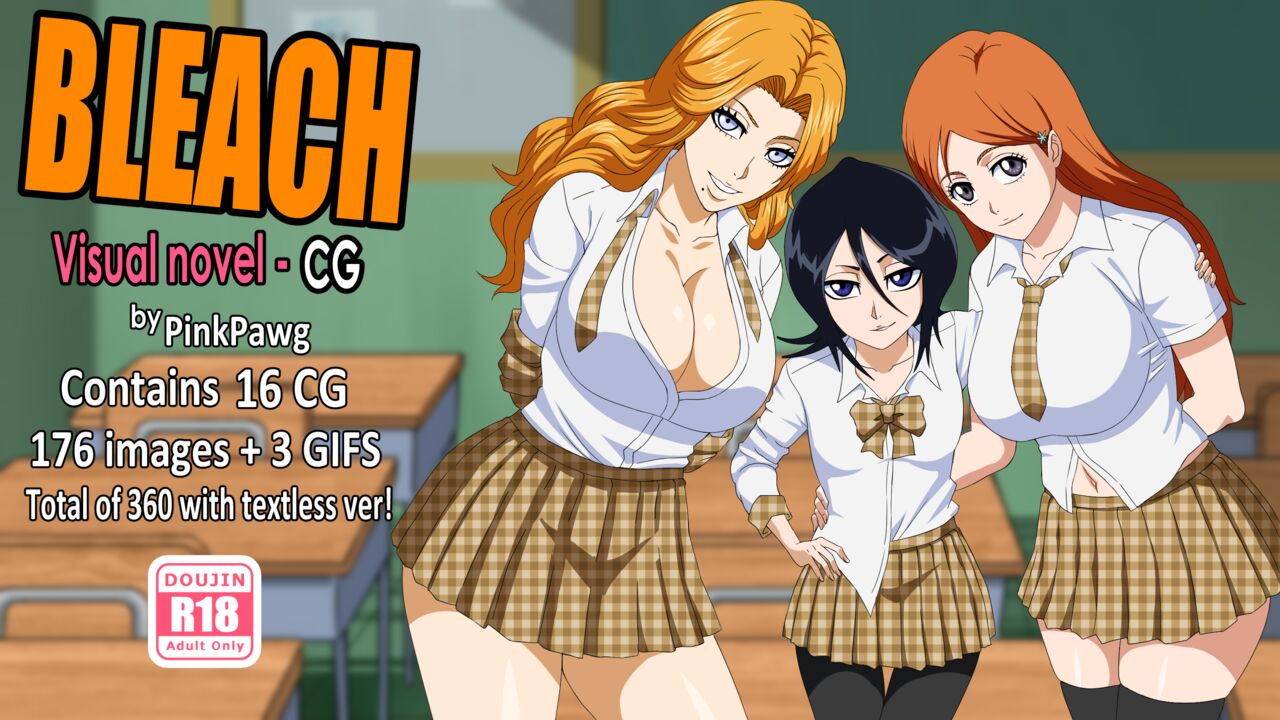 Bleach CG page 1 full
