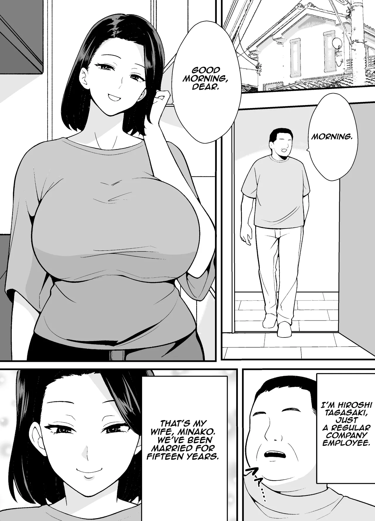 Futei Tsuma Minako no Uraaka Koubiroku | Adulterous Wife Minako's Secret Account Record page 2 full