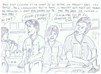 hot chef cover