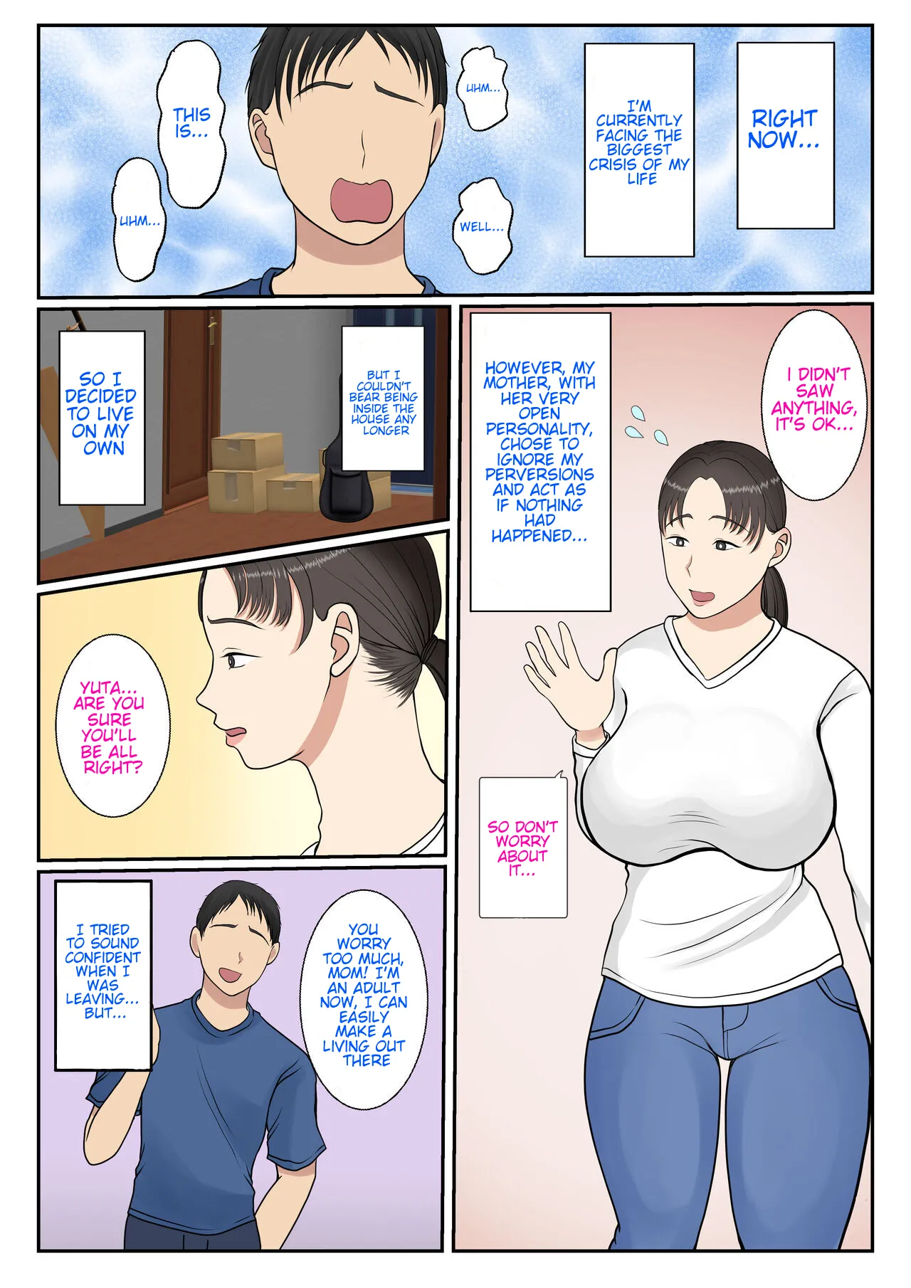 I hired a cleaning lady and she turned out to be my mother page 3 full