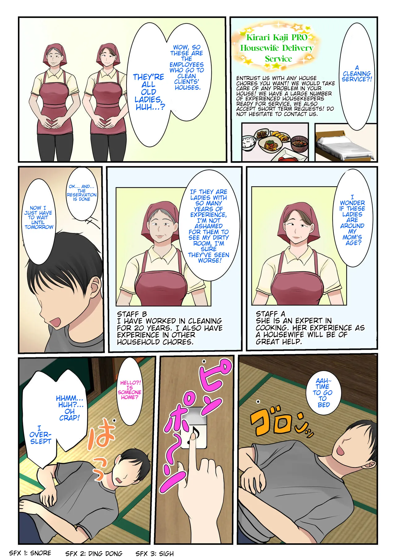 I hired a cleaning lady and she turned out to be my mother page 5 full