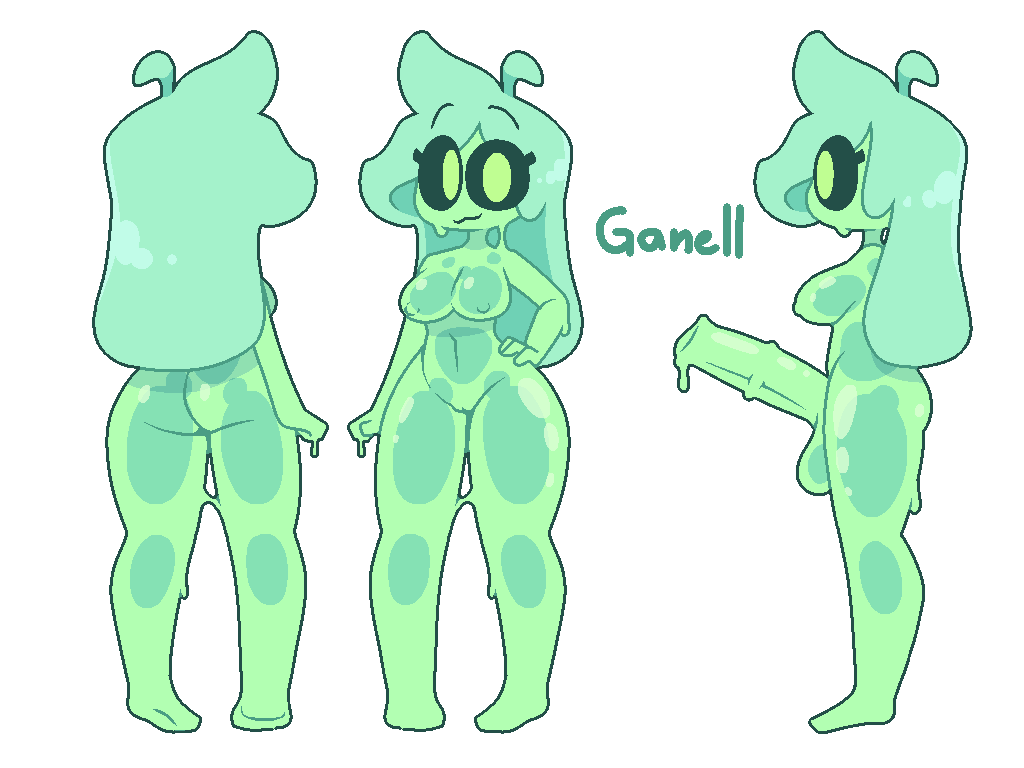 Zyneru x Ganell page 1 full