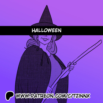 [Tzinnxt] Halloween [English] cover