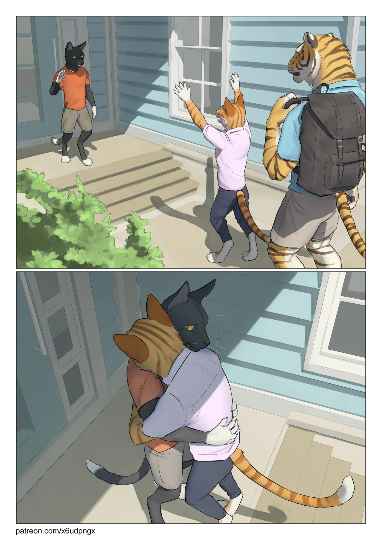 Cousin Cat page 2 full