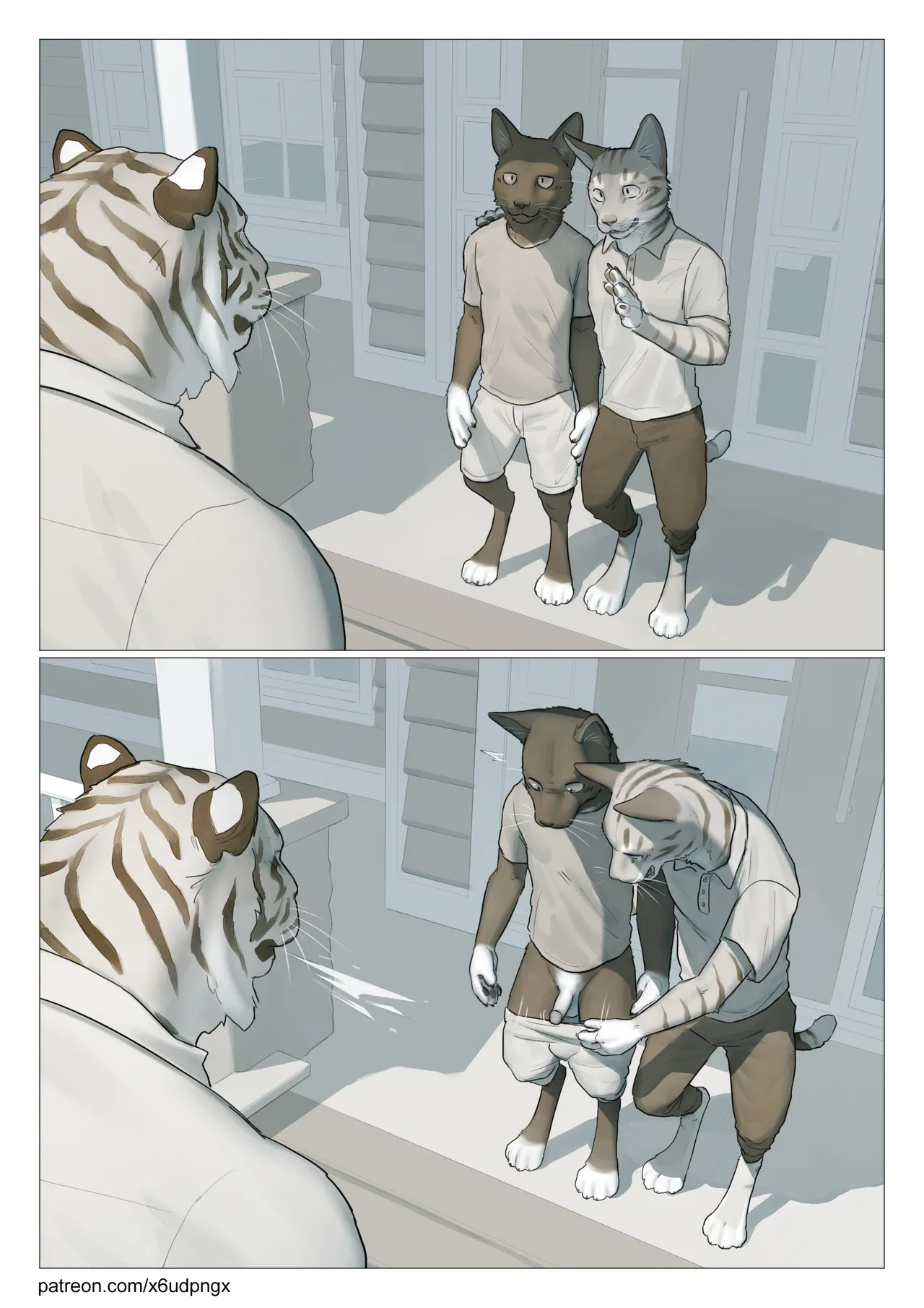 Cousin Cat page 3 full