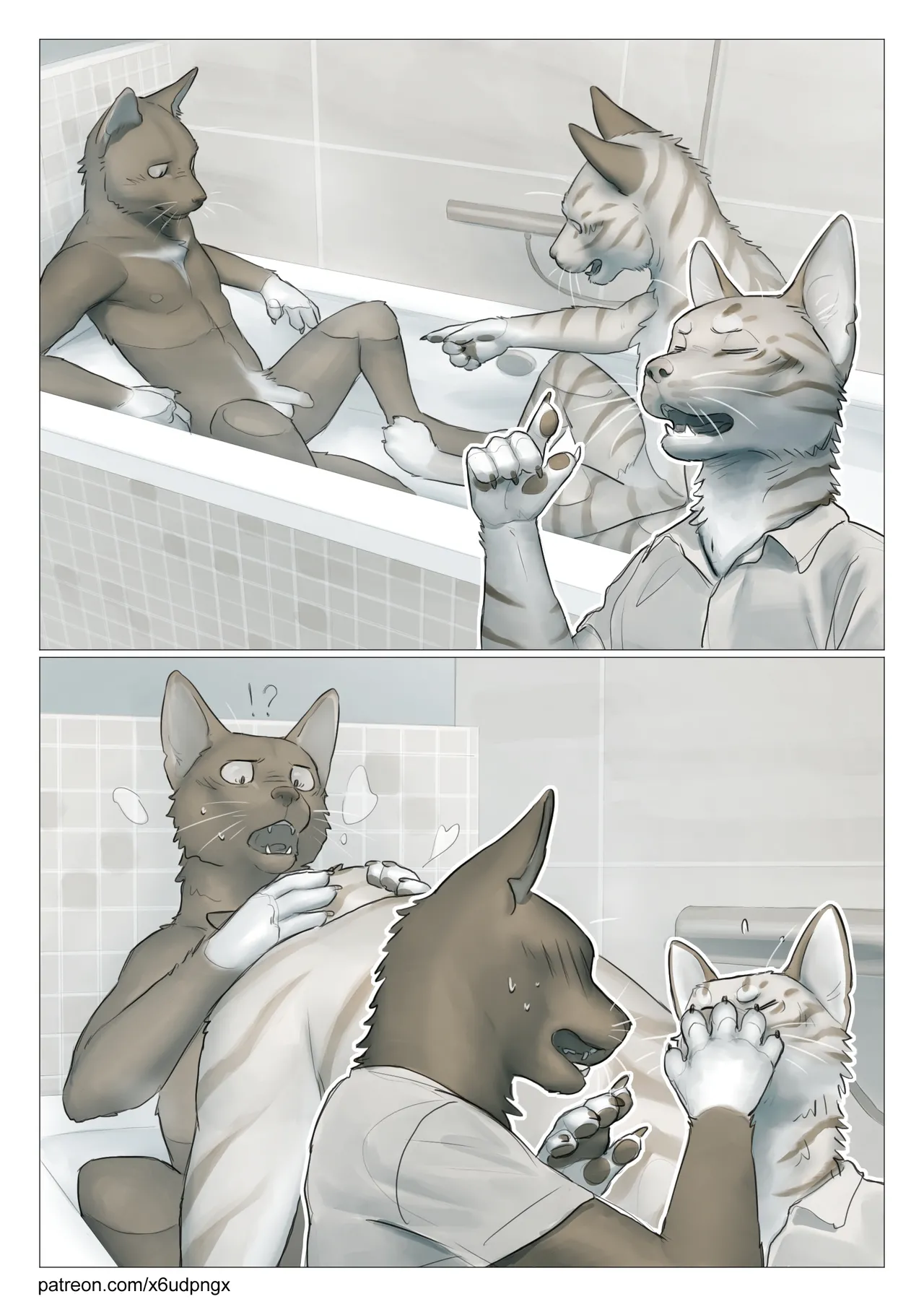 Cousin Cat page 5 full