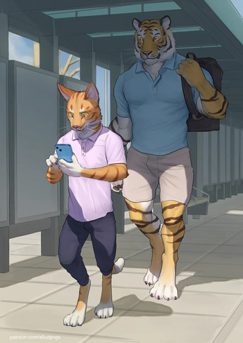 [x6udpngx] Cousin Cat (Ongoing) cover