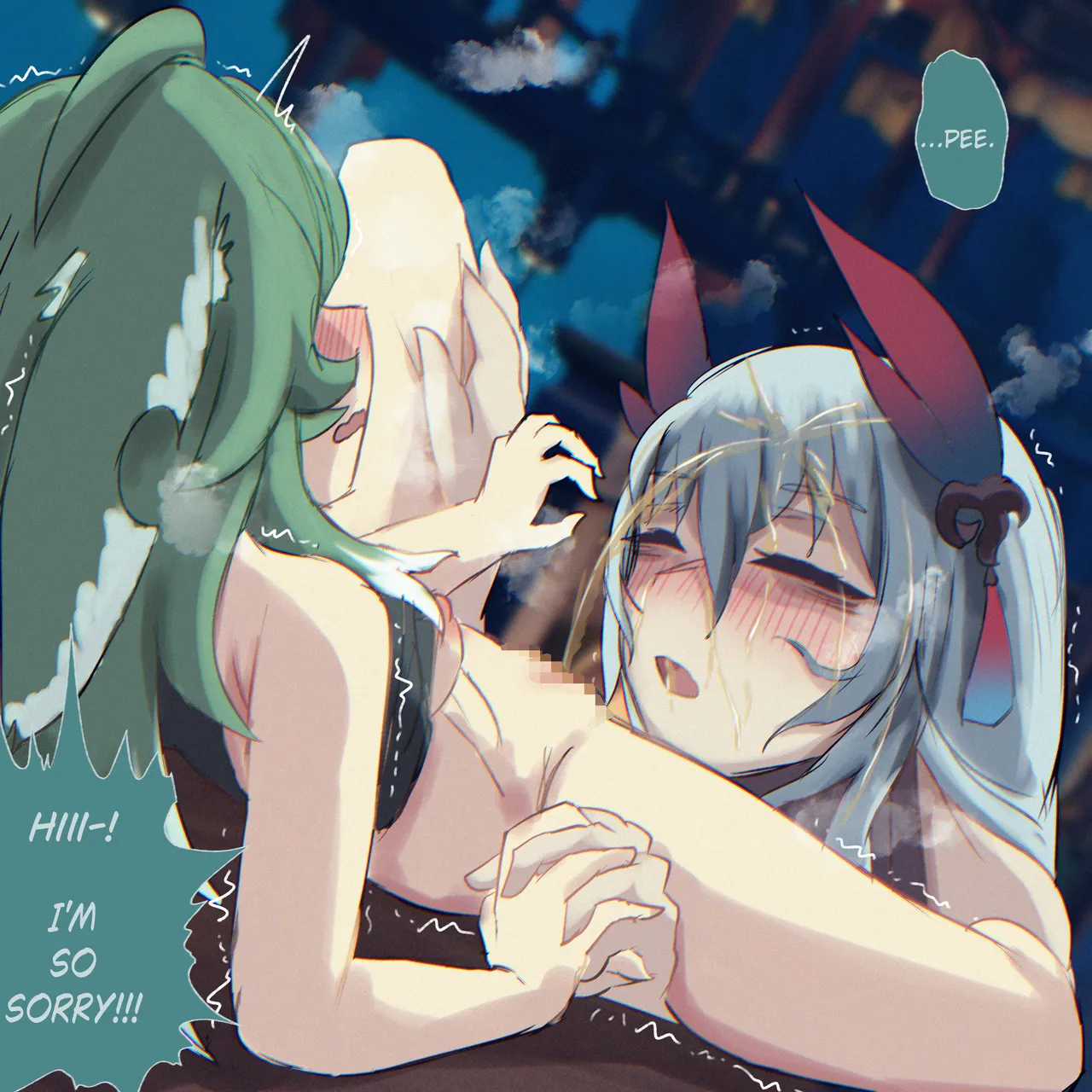 Huohuo x Hanya Moments 1 page 11 full