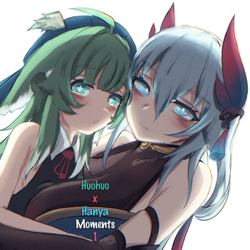 [Unmi] Huohuo x Hanya Moments 1 (Honkai: Star Rail) [English] cover