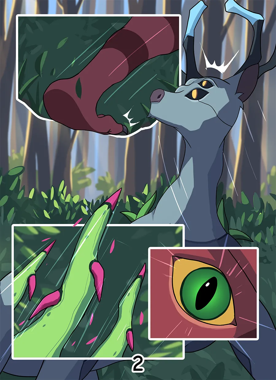 Dream Hunt page 3 full