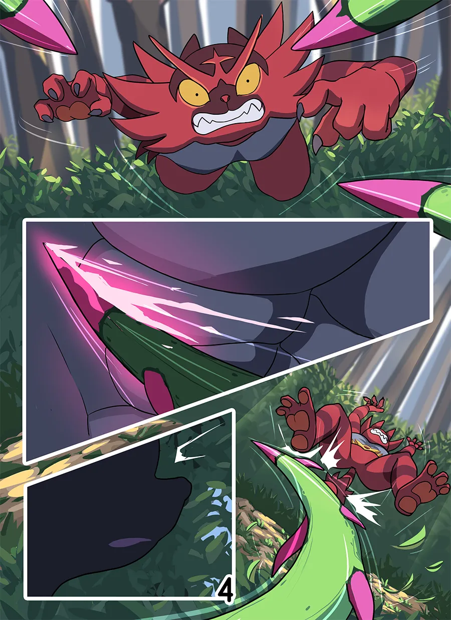 Dream Hunt page 5 full