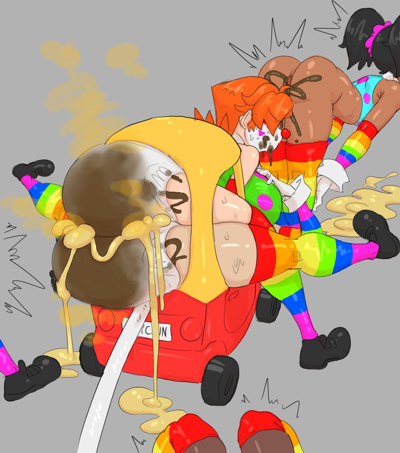 Clowning Around + Extras page 12 full