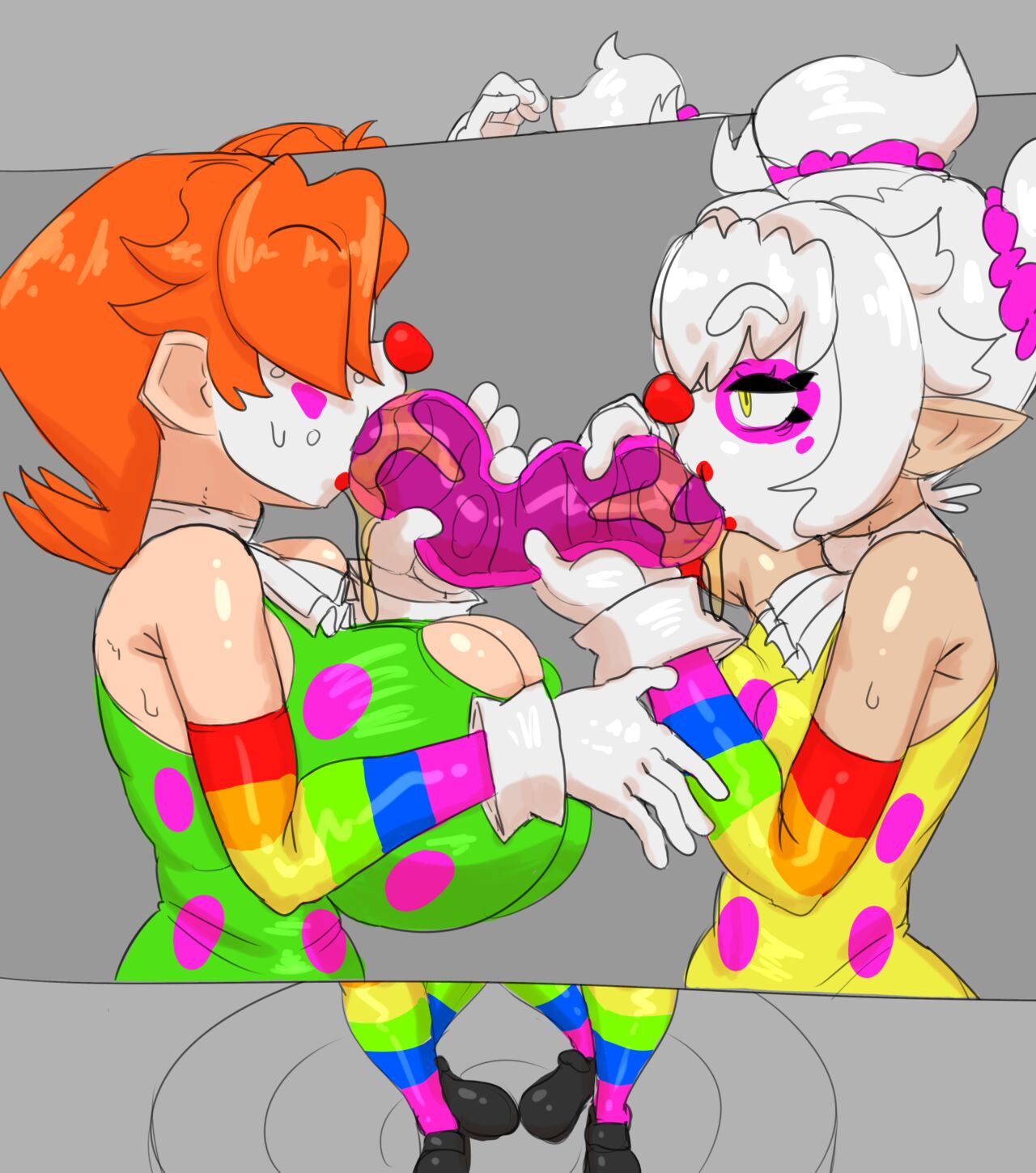 Clowning Around + Extras page 2 full