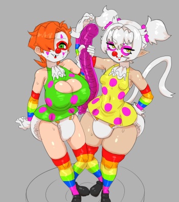 [Railroad Mejic] Clowning Around + Extras cover
