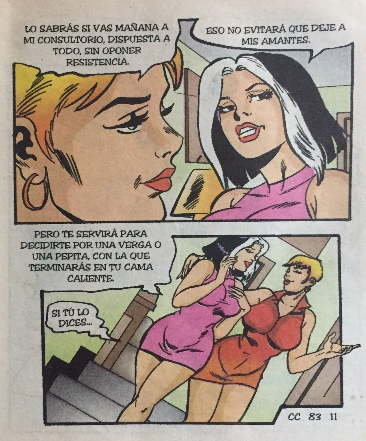 Cama Caliente #83 page 11 full