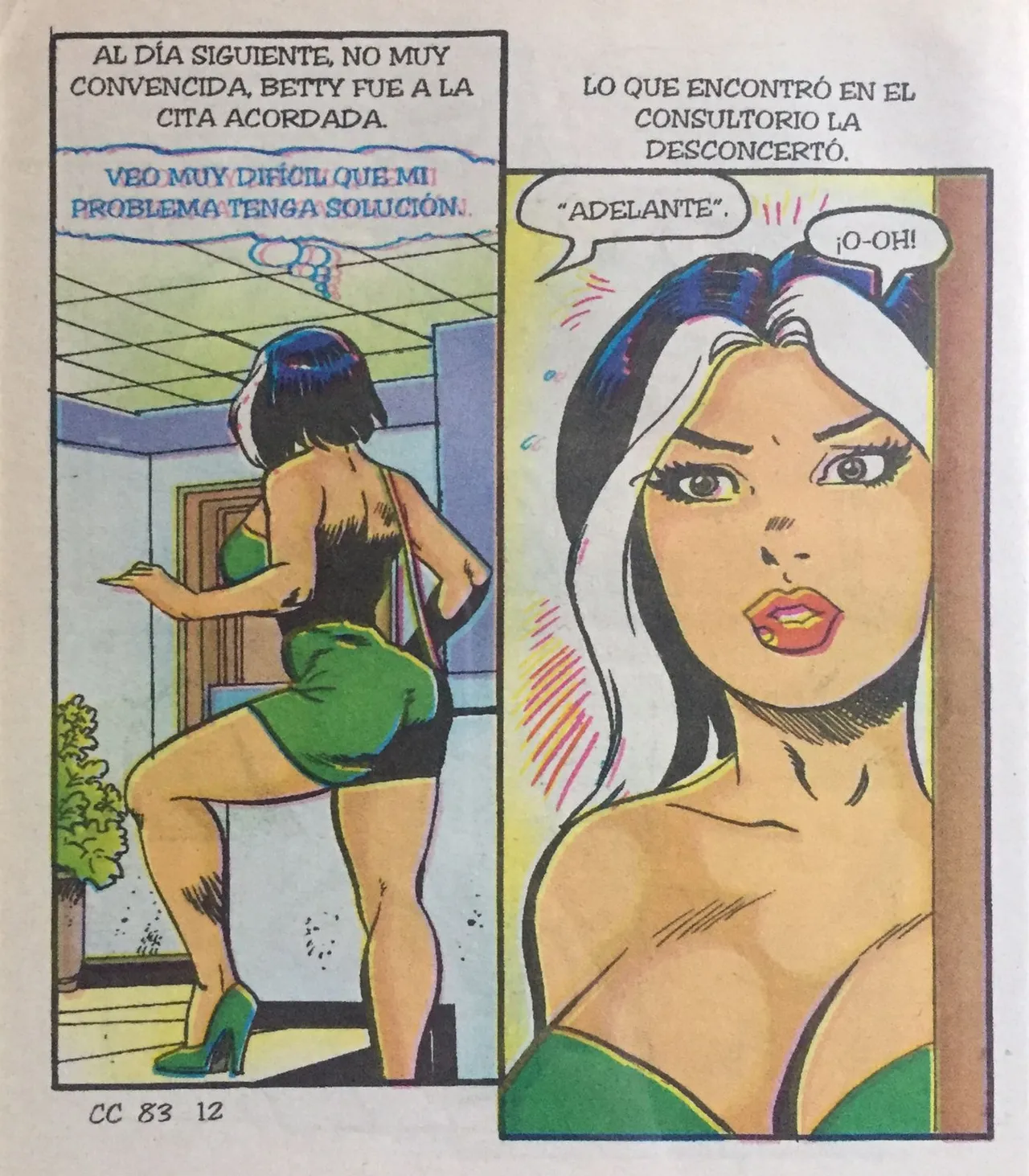 Cama Caliente #83 page 12 full