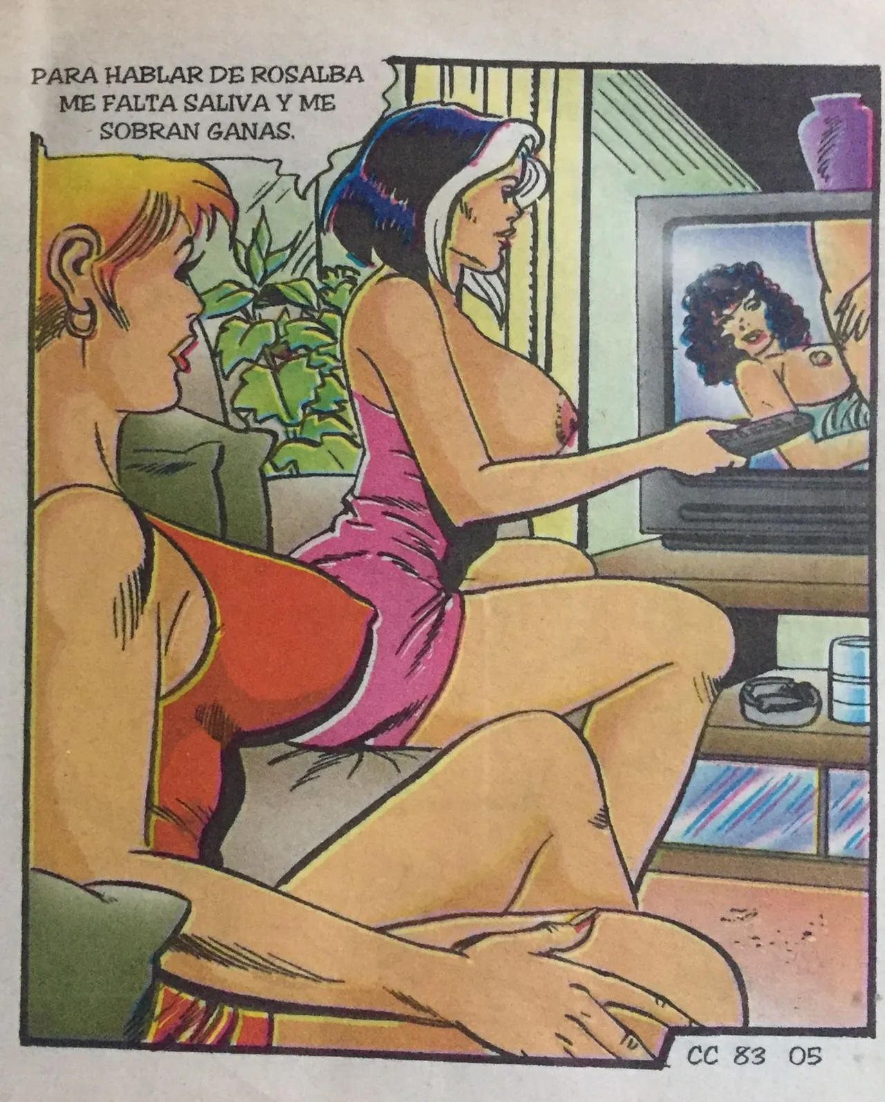Cama Caliente #83 page 5 full