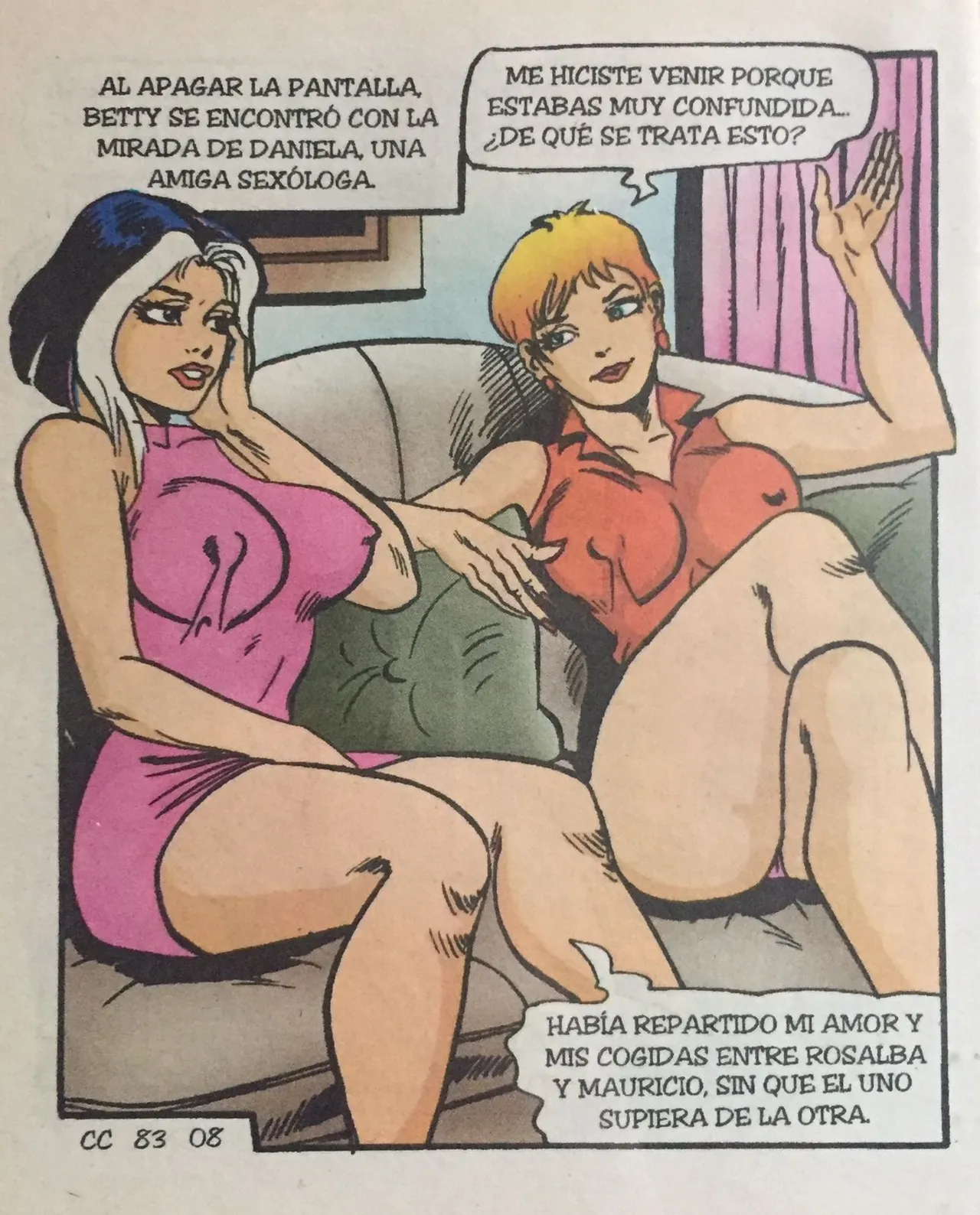 Cama Caliente #83 page 8 full