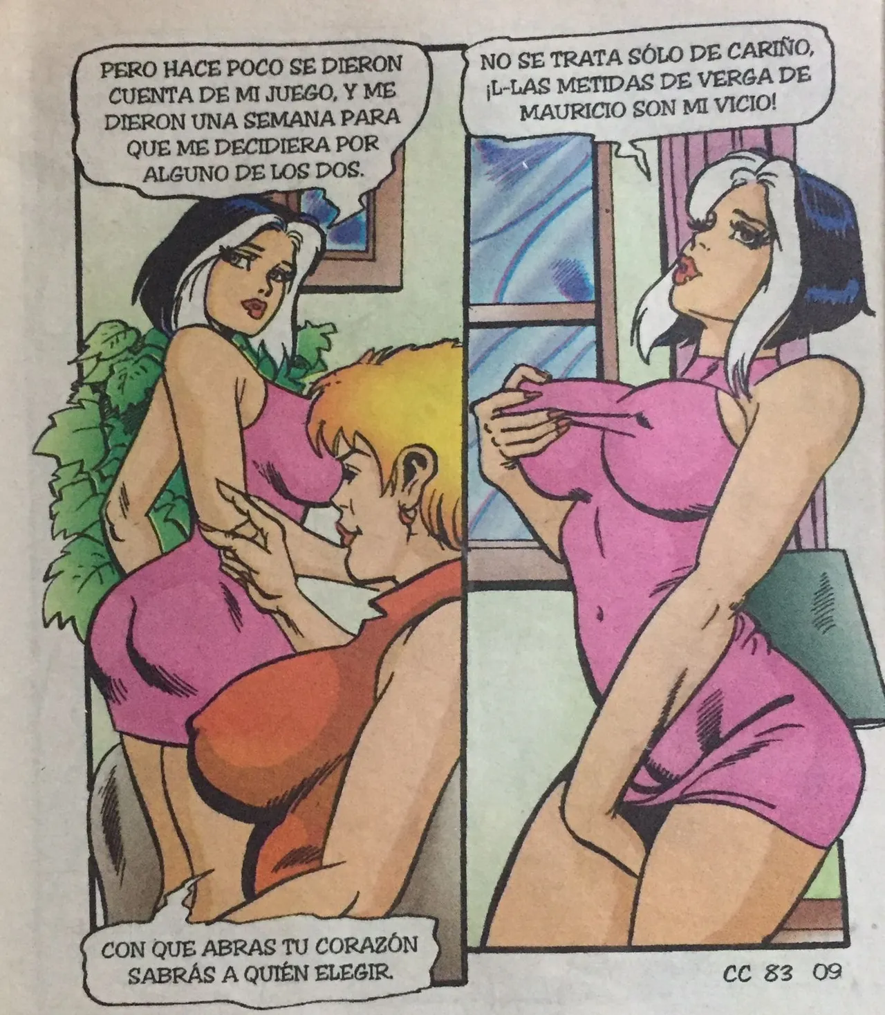 Cama Caliente #83 page 9 full