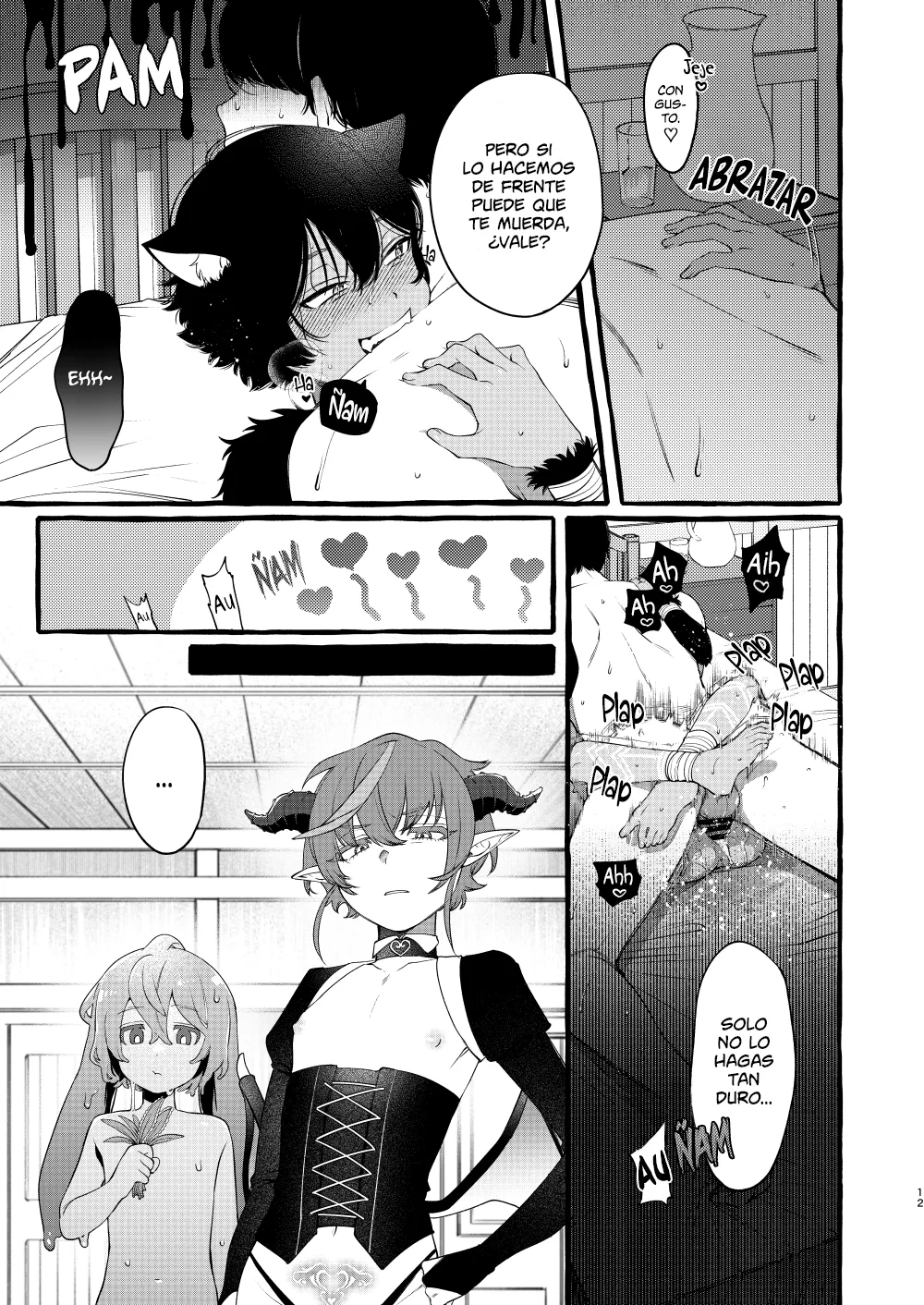 Kemomimi Shota to Futarikiri ni Natta node | Un día a solas con un niño bestia page 11 full