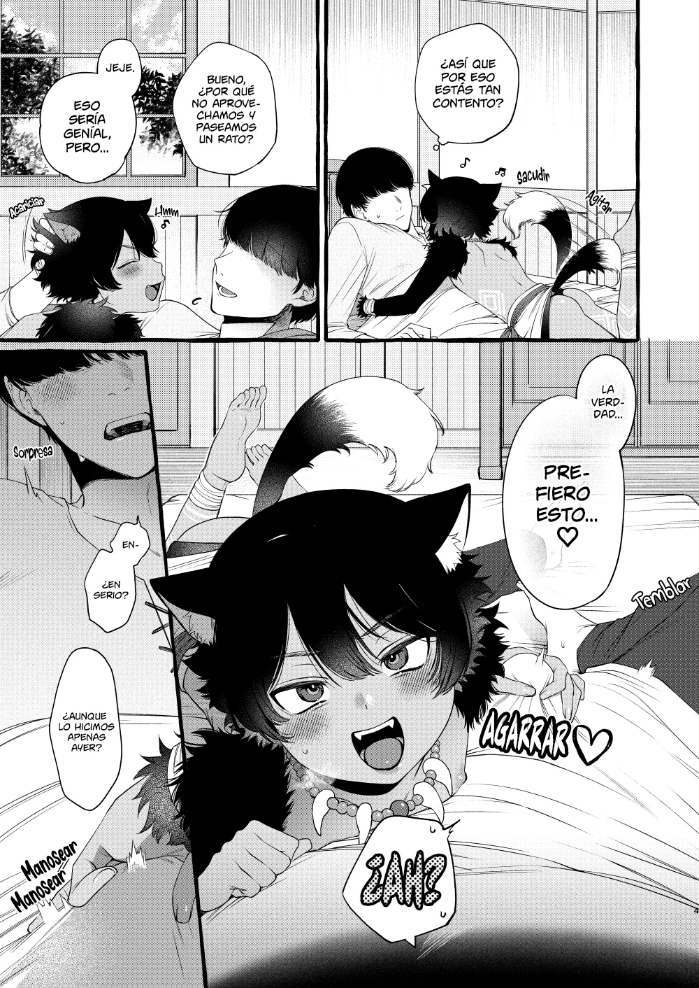 Kemomimi Shota to Futarikiri ni Natta node | Un día a solas con un niño bestia page 3 full
