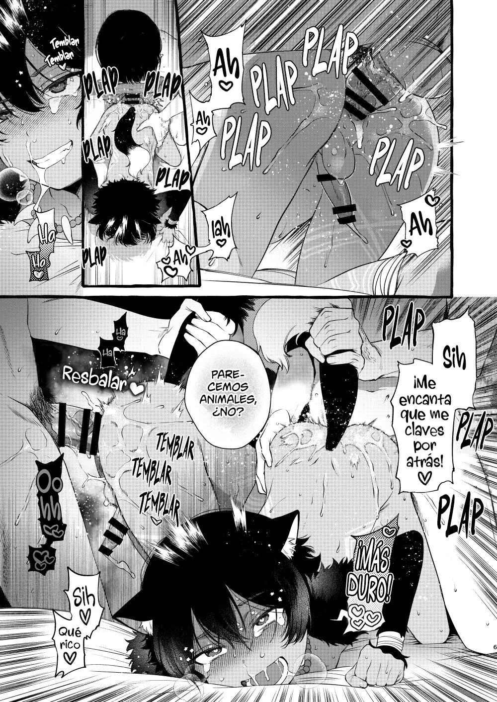 Kemomimi Shota to Futarikiri ni Natta node | Un día a solas con un niño bestia page 5 full